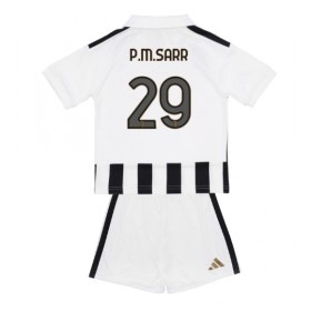 Dětské fotbalový komplet Juventus Pape Matar Sarr #29 Domácí košile 2026-27 Krátkým Rukávem